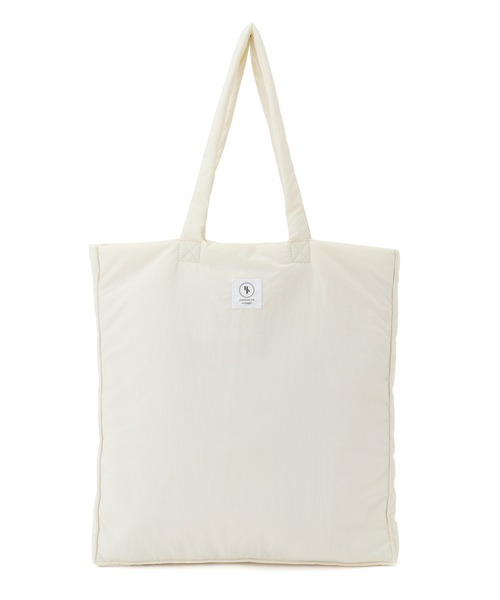 ROPE' PICNIC（ロペピクニック）の「A4対応・撥水加工/マカロンカラーパディングトートバッグ（トートバッグ・レディース・ライトグレー/ベージュ/ピンク/イエロー系その他/キナリ/ブルー系その他4・FREE）」の15枚目の写真