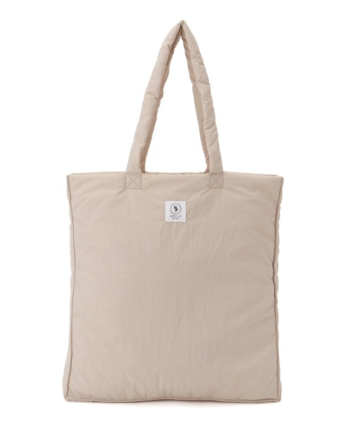 ROPE' PICNIC（ロペピクニック）の「A4対応・撥水加工/マカロンカラーパディングトートバッグ（トートバッグ・レディース・ライトグレー/ベージュ/ピンク/イエロー系その他/キナリ/ブルー系その他4・FREE）」の16枚目の写真