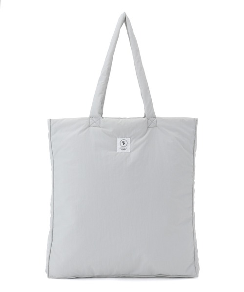 ROPE' PICNIC（ロペピクニック）の「A4対応・撥水加工/マカロンカラーパディングトートバッグ（トートバッグ・レディース・ライトグレー/ベージュ/ピンク/イエロー系その他/キナリ/ブルー系その他4・FREE）」の17枚目の写真