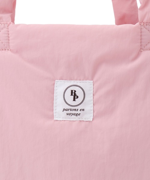 ROPE' PICNIC（ロペピクニック）の「A4対応・撥水加工/マカロンカラーパディングトートバッグ（トートバッグ・レディース・ライトグレー/ベージュ/ピンク/イエロー系その他/キナリ/ブルー系その他4・FREE）」の20枚目の写真