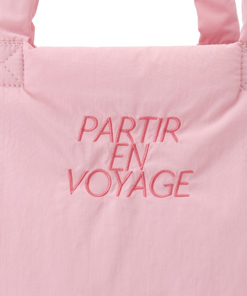 ROPE' PICNIC（ロペピクニック）の「A4対応・撥水加工/マカロンカラーパディングトートバッグ（トートバッグ・レディース・ライトグレー/ベージュ/ピンク/イエロー系その他/キナリ/ブルー系その他4・FREE）」の21枚目の写真