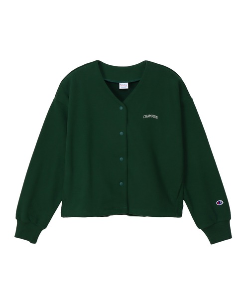 Champion（チャンピオン）の「【Champion/チャンピオン】レディース スウェットカーディガン（カーディガン/ボレロ）」 WEAR