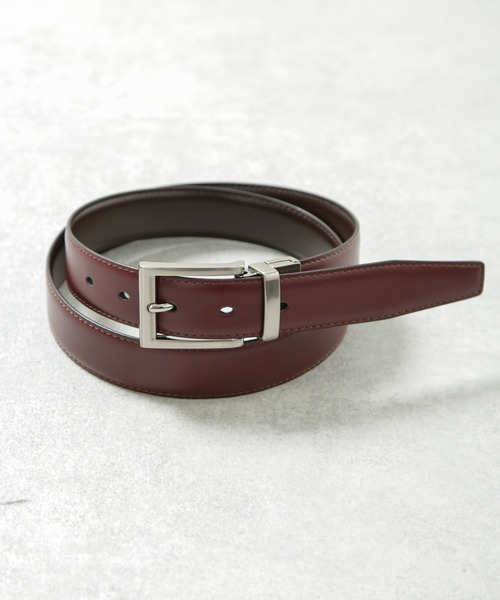 NANO universe（ナノユニバース）の「レザーリバーシブルベルト（ベルト・メンズ・その他2/その他1/その他3・FREE）」の12枚目の写真