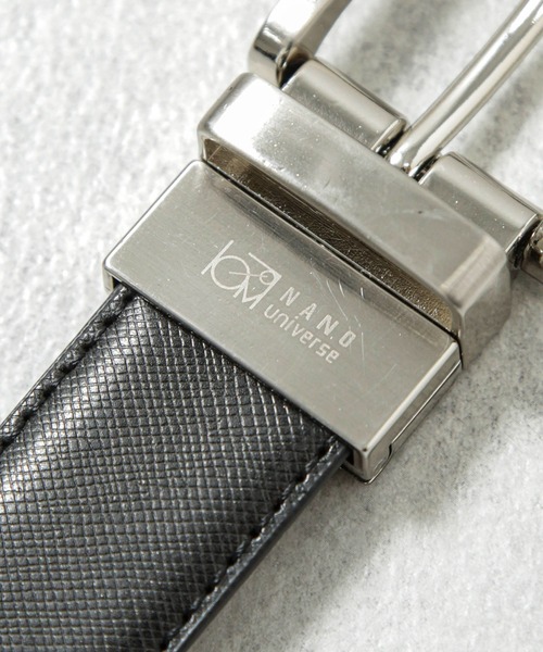 NANO universe（ナノユニバース）の「レザーリバーシブルベルト（ベルト・メンズ・その他2/その他1/その他3・FREE）」の16枚目の写真