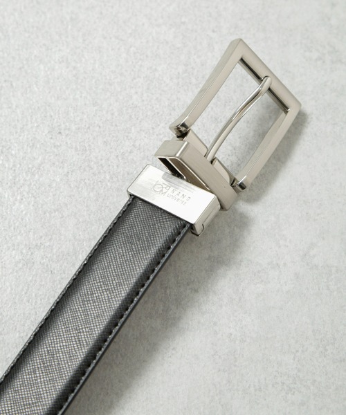 NANO universe（ナノユニバース）の「レザーリバーシブルベルト（ベルト・メンズ・その他2/その他1/その他3・FREE）」の10枚目の写真