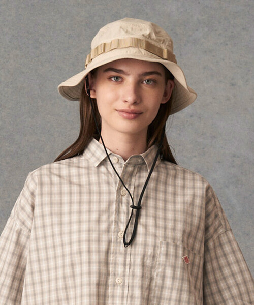 DANTON（ダントン）の「NYLON OXFORD BOONIE HAT（ハット）」 - WEAR