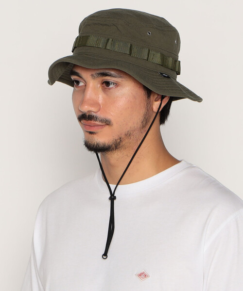 DANTON（ダントン）の「NYLON OXFORD BOONIE HAT（ハット）」 - WEAR