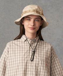 DANTON（ダントン）の「NYLON OXFORD BOONIE HAT（ハット）」