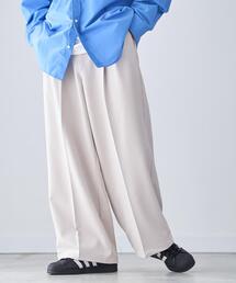 WEGO | WEGO/【24年春夏新作】スーパーバギーSLACKS(スラックス)