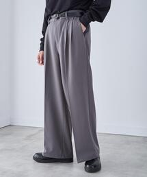WEGO | WEGO/【24年春夏新作】スーパーバギーSLACKS(スラックス)