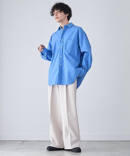 WEGO（ウィゴー）の「WEGO/スーパーバギーSLACKS（スラックス・メンズ・ブラック/ライトベージュ/ダークグレー・SMALL/MEDIUM/LARGE）」の14枚目の写真