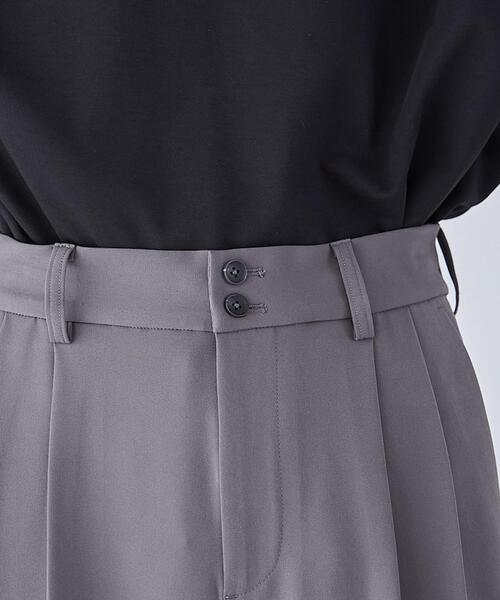 WEGO（ウィゴー）の「WEGO/スーパーバギーSLACKS（スラックス・メンズ・ブラック/ライトベージュ/ダークグレー・SMALL/MEDIUM/LARGE）」の13枚目の写真