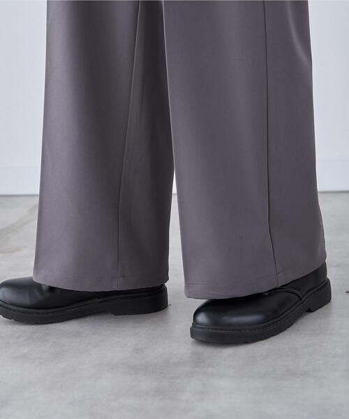 WEGO（ウィゴー）の「WEGO/スーパーバギーSLACKS（スラックス・メンズ・ブラック/ライトベージュ/ダークグレー・SMALL/MEDIUM/LARGE）」の11枚目の写真