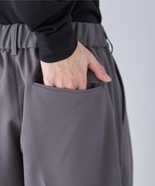 WEGO（ウィゴー）の「WEGO/スーパーバギーSLACKS（スラックス・メンズ・ブラック/ライトベージュ/ダークグレー・SMALL/MEDIUM/LARGE）」の8枚目の写真