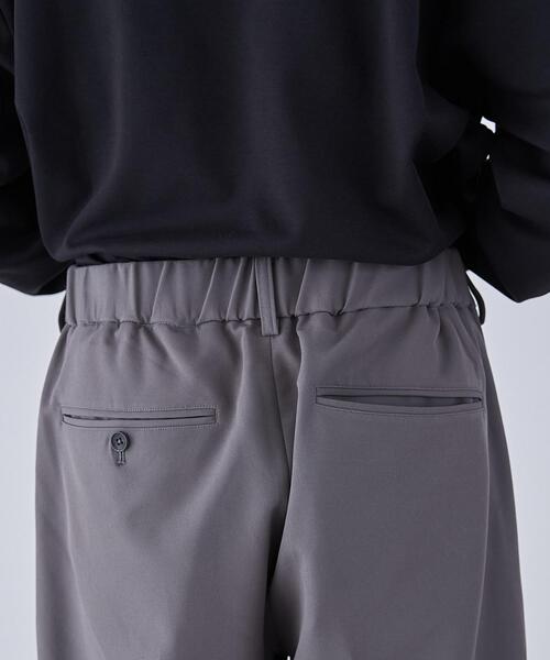 WEGO（ウィゴー）の「WEGO/スーパーバギーSLACKS（スラックス・メンズ・ブラック/ライトベージュ/ダークグレー・SMALL/MEDIUM/LARGE）」の7枚目の写真