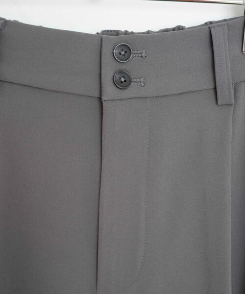 WEGO（ウィゴー）の「WEGO/スーパーバギーSLACKS（スラックス・メンズ・ブラック/ライトベージュ/ダークグレー・SMALL/MEDIUM/LARGE）」の21枚目の写真