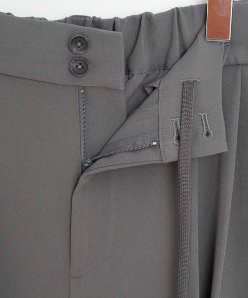 WEGO（ウィゴー）の「WEGO/スーパーバギーSLACKS（スラックス・メンズ・ブラック/ライトベージュ/ダークグレー・SMALL/MEDIUM/LARGE）」の20枚目の写真