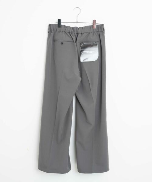 WEGO（ウィゴー）の「WEGO/スーパーバギーSLACKS（スラックス・メンズ・ブラック/ライトベージュ/ダークグレー・SMALL/MEDIUM/LARGE）」の22枚目の写真