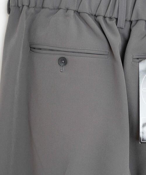 WEGO（ウィゴー）の「WEGO/スーパーバギーSLACKS（スラックス・メンズ・ブラック/ライトベージュ/ダークグレー・SMALL/MEDIUM/LARGE）」の17枚目の写真