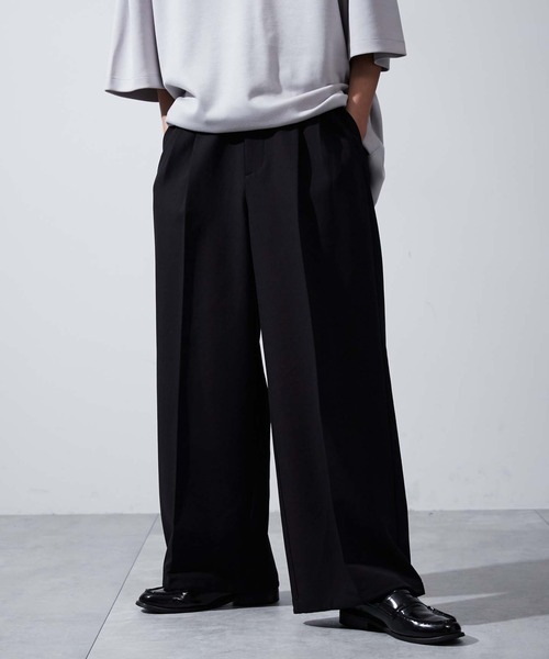 セール】WEGO/スーパーバギーSLACKS（スラックス）｜WEGO