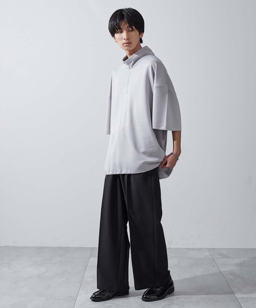 NUTEMPEROR ナットエンペラー ワイドパンツ スラックス バギー 完売品 2025年最新】nutemperor パンツの人気アイテム - メルカリ