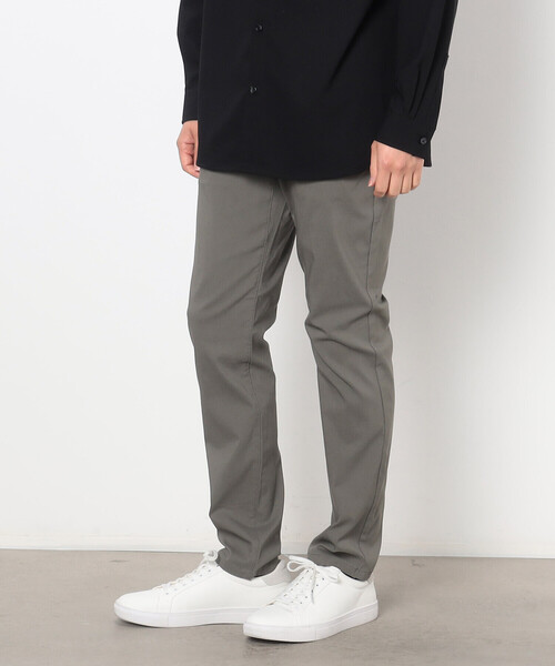 COMME CA ISM(コムサイズム)の「5ポケット ストレッチ スキニーパンツ(その他パンツ・メンズ・カーキ/ブラック/グレー/ホワイト・XS/L/S/M/XL)」の4枚目の写真