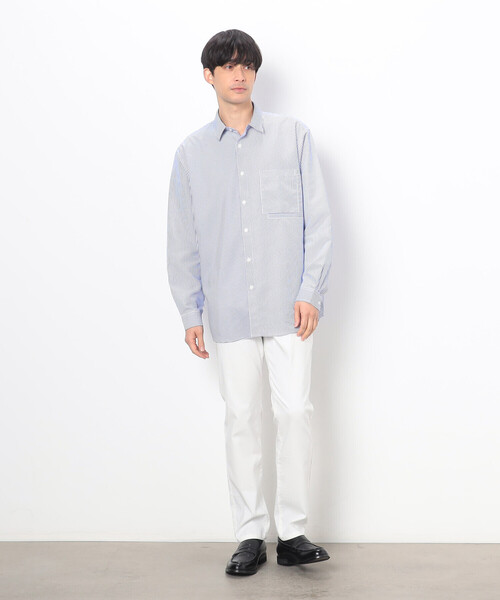 COMME CA ISM(コムサイズム)の「5ポケット ストレッチ スキニーパンツ(その他パンツ・メンズ・カーキ/ブラック/グレー/ホワイト・XS/L/S/M/XL)」の5枚目の写真