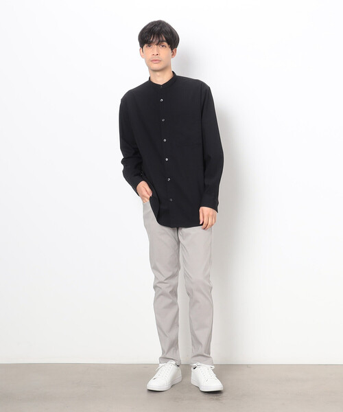 COMME CA ISM(コムサイズム)の「5ポケット ストレッチ スキニーパンツ(その他パンツ・メンズ・カーキ/ブラック/グレー/ホワイト・XS/L/S/M/XL)」の8枚目の写真