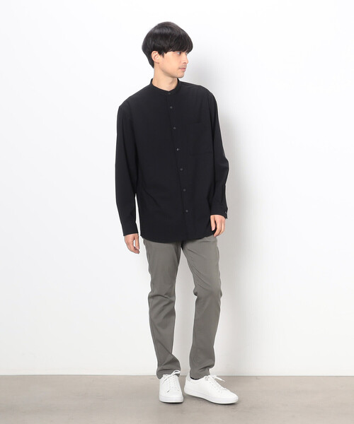 COMME CA ISM(コムサイズム)の「5ポケット ストレッチ スキニーパンツ(その他パンツ・メンズ・カーキ/ブラック/グレー/ホワイト・XS/L/S/M/XL)」の14枚目の写真