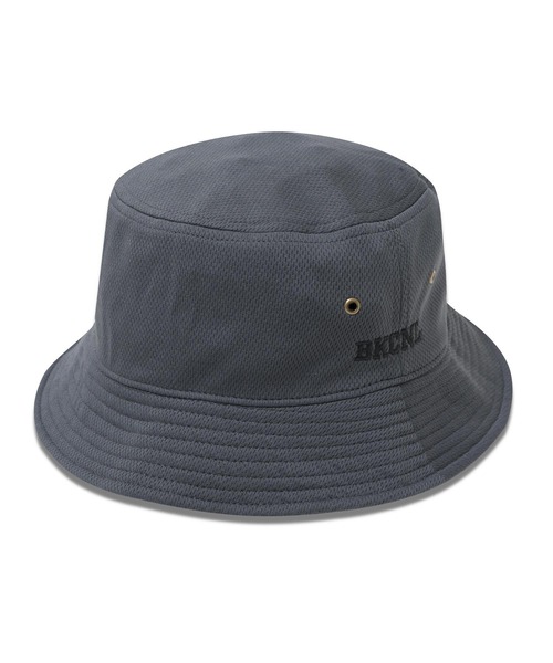 Back Channel（バックチャンネル）の「MESH BUCKET HAT（ハット・メンズ・チャコール/ネイビー/ブラック・MEDIUM/LARGE）」の3枚目の写真