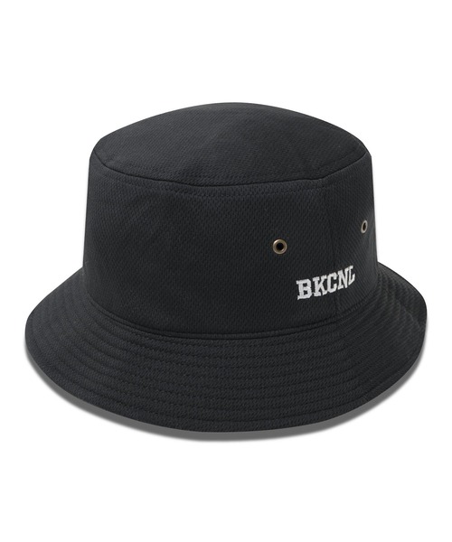 Back Channel（バックチャンネル）の「MESH BUCKET HAT（ハット・メンズ・チャコール/ネイビー/ブラック・MEDIUM/LARGE）」の2枚目の写真
