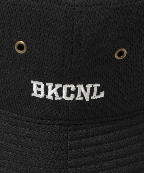 Back Channel（バックチャンネル）の「MESH BUCKET HAT（ハット・メンズ・チャコール/ネイビー/ブラック・MEDIUM/LARGE）」の4枚目の写真