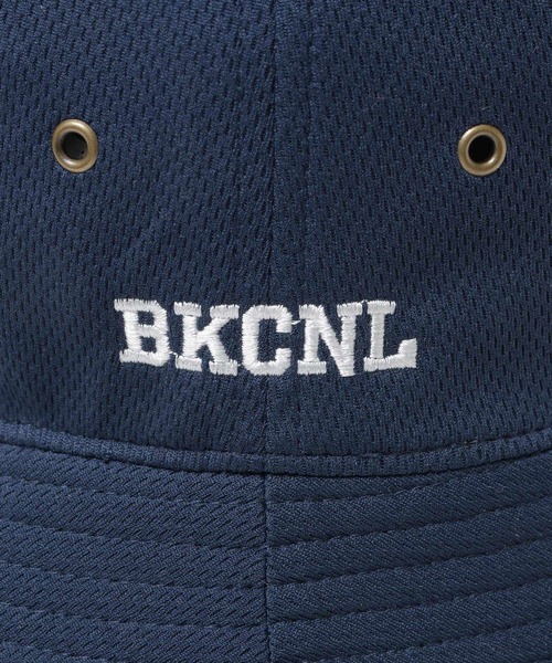 Back Channel（バックチャンネル）の「MESH BUCKET HAT（ハット・メンズ・チャコール/ネイビー/ブラック・MEDIUM/LARGE）」の6枚目の写真