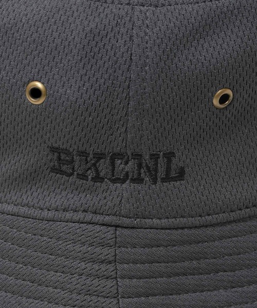 Back Channel（バックチャンネル）の「MESH BUCKET HAT（ハット・メンズ・チャコール/ネイビー/ブラック・MEDIUM/LARGE）」の5枚目の写真