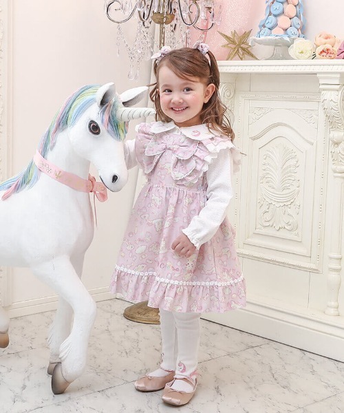 coeur a coeur（クーラクール）の「coeur a coeur ジャンパースカート