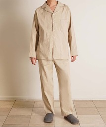 KID BLUE（キッドブルー）の「キッドブルー -アニバーサリーＷガーゼ -【メンズ】長袖パジャマ -MNWK516 -kidblue（ルームウェア/パジャマ・メンズ）」