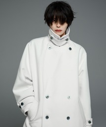 ADRER | Beaver melton over P-coat(ピーコート)