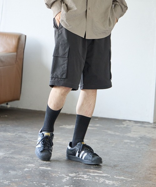 PBLIM(ページボーイリム)の「PBLIM/2WAYカーゴパンツ(カーゴパンツ・レディース・ブラック/ベージュ/グレー・FREE)」の11枚目の写真