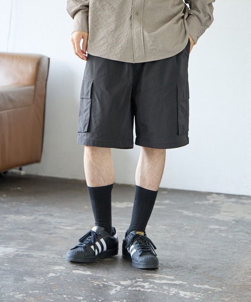 PBLIM(ページボーイリム)の「PBLIM/2WAYカーゴパンツ(カーゴパンツ・レディース・ブラック/ベージュ/グレー・FREE)」の12枚目の写真