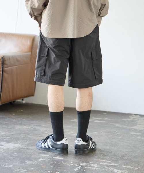 PBLIM(ページボーイリム)の「PBLIM/2WAYカーゴパンツ(カーゴパンツ・レディース・ブラック/ベージュ/グレー・FREE)」の14枚目の写真