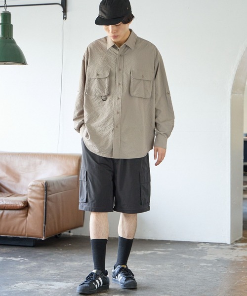 PBLIM(ページボーイリム)の「PBLIM/2WAYカーゴパンツ(カーゴパンツ・レディース・ブラック/ベージュ/グレー・FREE)」の15枚目の写真