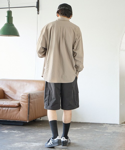 PBLIM(ページボーイリム)の「PBLIM/2WAYカーゴパンツ(カーゴパンツ・レディース・ブラック/ベージュ/グレー・FREE)」の16枚目の写真