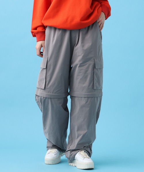 PBLIM(ページボーイリム)の「PBLIM/2WAYカーゴパンツ(カーゴパンツ・レディース・ブラック/ベージュ/グレー・FREE)」の17枚目の写真