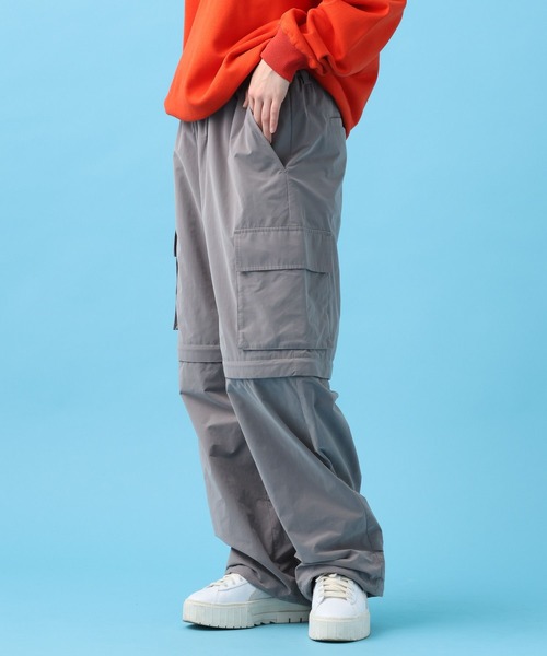 PBLIM(ページボーイリム)の「PBLIM/2WAYカーゴパンツ(カーゴパンツ・レディース・ブラック/ベージュ/グレー・FREE)」の18枚目の写真