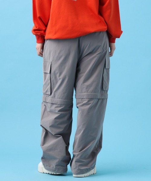 PBLIM(ページボーイリム)の「PBLIM/2WAYカーゴパンツ(カーゴパンツ・レディース・ブラック/ベージュ/グレー・FREE)」の20枚目の写真