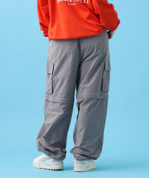 PBLIM(ページボーイリム)の「PBLIM/2WAYカーゴパンツ(カーゴパンツ・レディース・ブラック/ベージュ/グレー・FREE)」の21枚目の写真