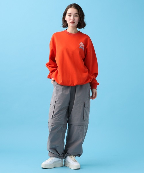 PBLIM(ページボーイリム)の「PBLIM/2WAYカーゴパンツ(カーゴパンツ・レディース・ブラック/ベージュ/グレー・FREE)」の22枚目の写真