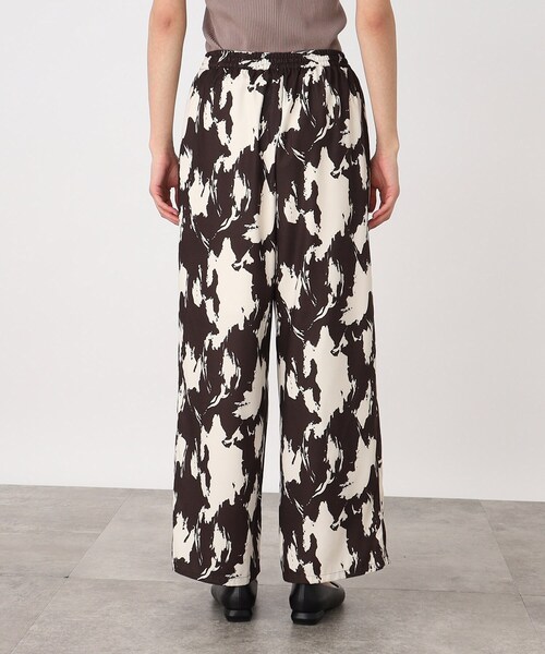 THE SHOP TK (ザ ショップ ティーケー )の「◆プリントイージーパンツ【洗濯機OK】(その他パンツ・レディース・ブラウン系その他2/ブラック系・12/13)」の12枚目の写真