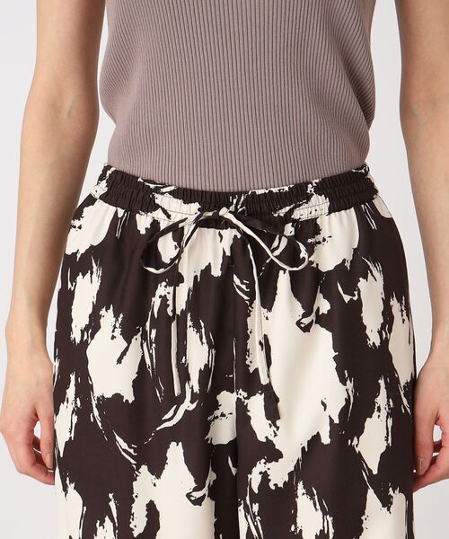 THE SHOP TK (ザ ショップ ティーケー )の「◆プリントイージーパンツ【洗濯機OK】(その他パンツ・レディース・ブラウン系その他2/ブラック系・12/13)」の13枚目の写真