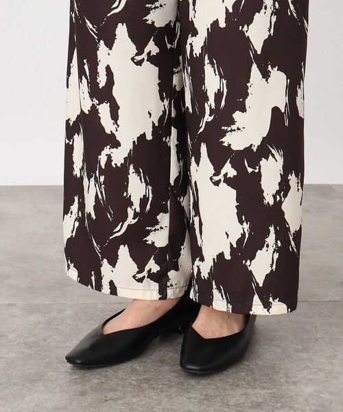 THE SHOP TK (ザ ショップ ティーケー )の「◆プリントイージーパンツ【洗濯機OK】(その他パンツ・レディース・ブラウン系その他2/ブラック系・12/13)」の15枚目の写真